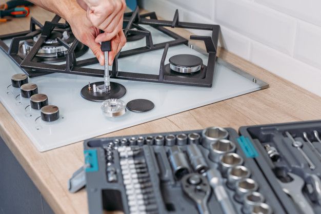 Gas stove and cooktop repair Cape Town domestic and commercial