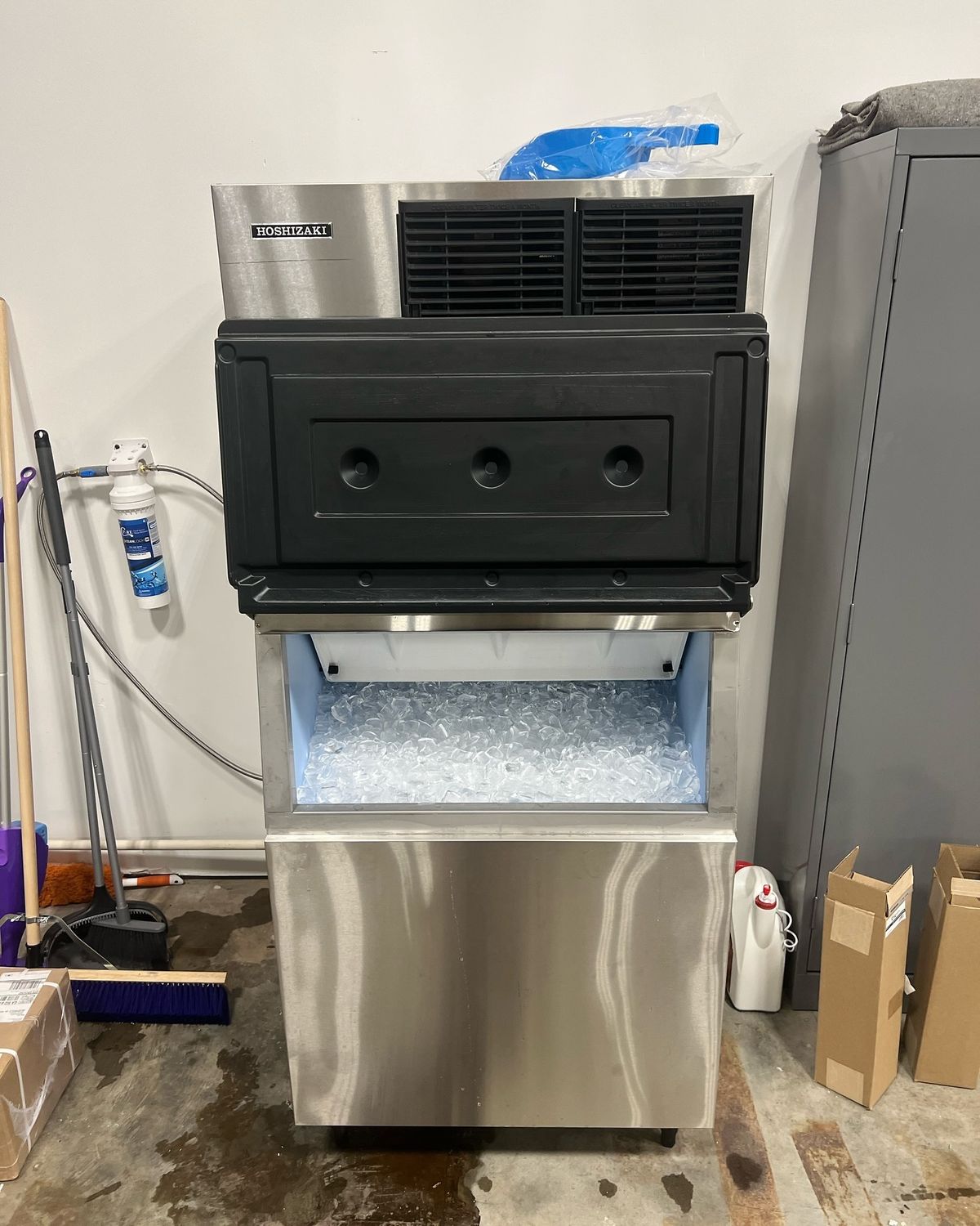 Commercial ice machine repair and sanitising Cape Town